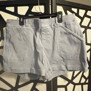 Stylish Spanx Gray Women's Shorts- XL